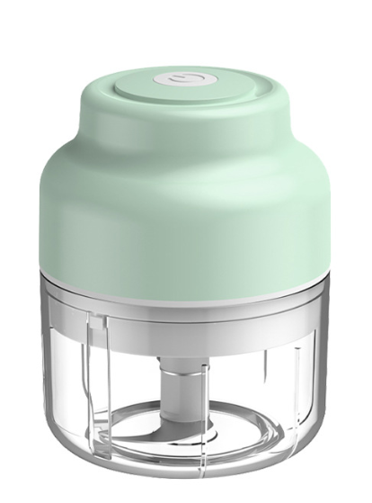 Portable Electric Mini Chopper – USB Rechargeable Garlic & Veggie Chopper